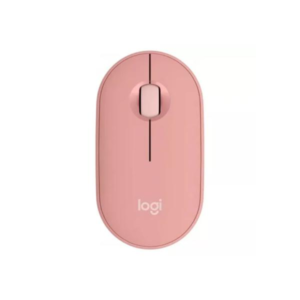 MOUSE LOGITECH PEBBLE 2 M350S INALÁMBRICO BLUETOOTH / USB 4000 DPI 910-007048 ROSADO