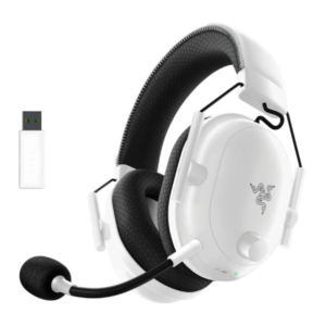HEADSET GAMING RAZER BLACKSHARK V2 PRO INALÁMBRICO (BLUETOOTH/ 2.4 GHZ) PARA PLAYSTATION RZ04-04530600-R3UA BLANCO