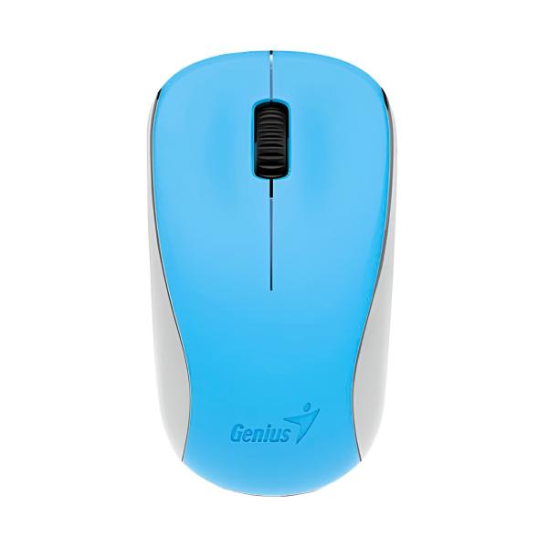 MOUSE GENIUS RS2 NX-7000 INALAMBRICO 2.4 GHZ 1200 DPI 31030027402 AZUL