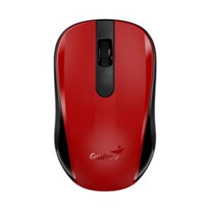 MOUSE GENIUS RS2 NX-8008S INALÁMBRICO 2.4 GHZ 1200 DPI 31030028401 ROJO