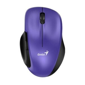 MOUSE GENIUS RS2 ERGO 8200S INALÁMBRICO CON RECEPTOR 1200 DPI 31030029402 MORADO