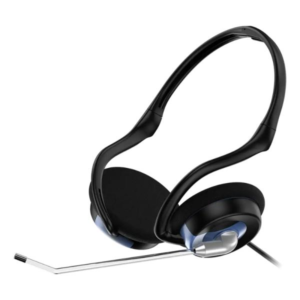 HEADSET GENIUS HS-300N ALÁMBRICO 3.5MM 31710146100 NEGRO