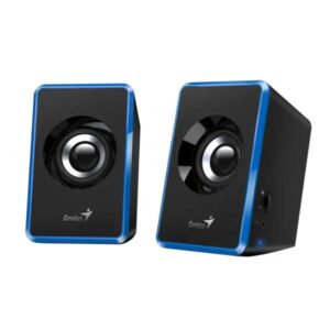 PARLANTE GENIUS SPU125 3W CABLEADO USB-A  / 3.5M 31730042402 NEGRO / AZUL