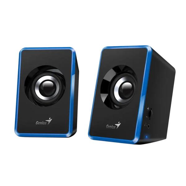 PARLANTE GENIUS SPU125 3W CABLEADO USB-A / 3.5M 31730042402 NEGRO / AZUL