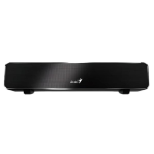 BARRA DE SONIDO GENIUS SOUNDBAR 100 6W USB 3.5MM 31730024400 NEGRO