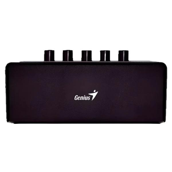 CAJA DE CONMUTACION GENIUS STEREO SWITCHING BOX 31720015100 NEGRO