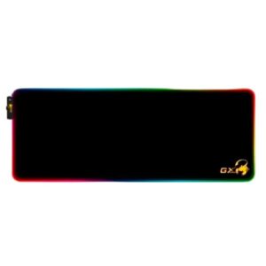 MOUSE PAD RGB GENIUS GX-PAD 800S 80X30CM CAUCHO 31250003400 NEGRO