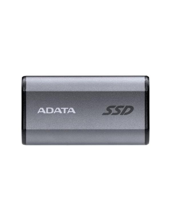 HD SOLIDO EXTERNO 1TB ADATA ELITE SE880 USB 3.2 GEN2X2 TIPO C 2000 MB/S 2000 MB/S AELI-SE880-1TCGY GRIS