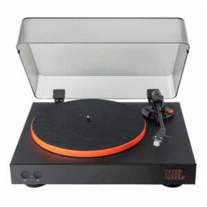 TOCADISCOS JBL SPINNER BLUETOOTH 5.2 RCA ANALÓGICO APTX HD JBLSPINNERBTBLKAM