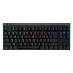 TECLADO GAMING RGB LOGITECH G515 LIGHTSPEED TKL MECÁNICO INALÁMBRICO BLUETOOTH INGLÉS 920-012423 NEGRO