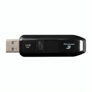 MEMORIA USB 128GB PATRIOT XPORTER USB-A 3.2 GEN 1 PSF128GX3B3U NEGRO