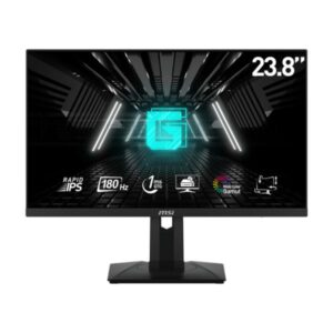 MONITOR MSI PLANO 23.8 PULG G244PF E2 FHD 1920X1080 IPS 180HZ FREESYNC HDMI 9S6-3BB49H-013 NEGRO NEGRO