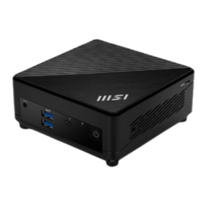 COMPUTADORA MSI CUBI 5 12M-016BUS INTEL CORE I7-1255U SIN RAM / SIN DISCO / SIN SISTEMA OPERATIVO 936-B0A811-085 NEGRO