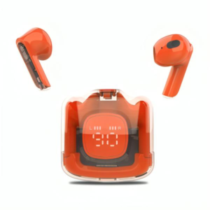 AUDIFONO MOONKI TWS EARBUD INALÁMBRICO BLUETOOTH MH-TWS50-ORG NARANJA