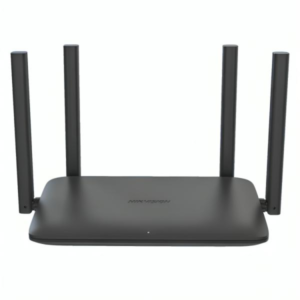ROUTER INALAMBRICO HIKVISION DS-3WR15X(O-STD)/US (E) 5 GHZ  WIFI 6 DUAL BAND PUERTOS WAN / LAN 317200149 NEGRO