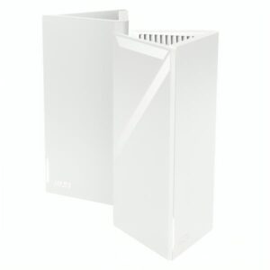 ROUTER GAMING MSI ROAMII BE LITE DUAL-BAND 2.4 GHZ / 5 GHZ BE5000 WIFI 7 MRBE50 (2-PK) BLANCO