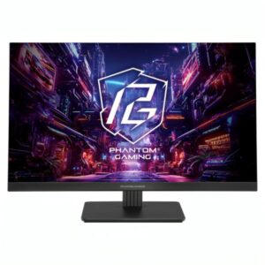 MONITOR GAMING ASROCK PG27FFT1B 27 PULG PLANO 1920 x 1080 1MS 180HZ HDMI Y DISPLAY PORT MO-PG27FFT1B NEGRO