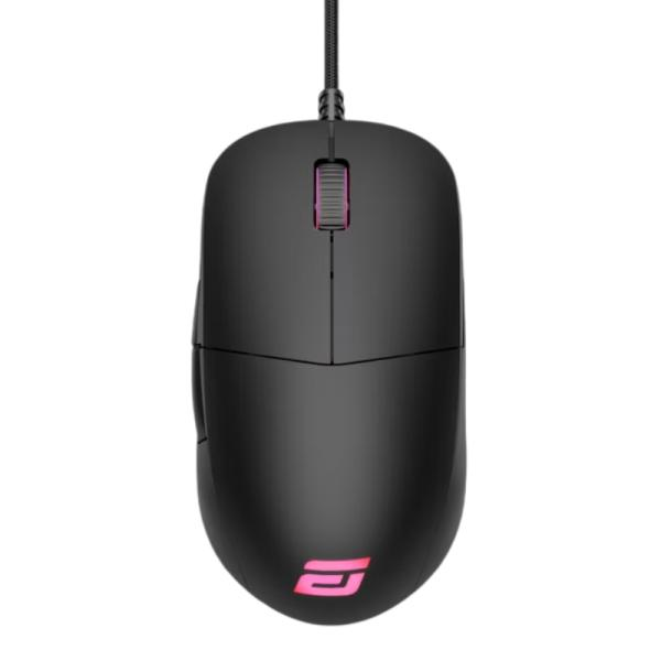 MOUSE GAMING RGB ENDGAME GEAR XM1 DARK FROST ALAMBRICO 19000 DPI PGW-EG-MOU-013 NEGRO