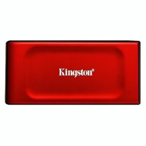 HD SOLIDO EXTERNO 1TB KINGSTON XS1000R USB 3.2 GEN 2 1050 MB/S 1000 MB/S SXS1000R/1000G ROJO