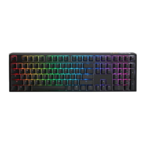 TECLADO GAMING RGB DUCKY ONE 3 MECÁNICO USB-C ESPAÑOL SWITCH ROJO SILENCIOSO DKON2108ST-SESPDCLAWSC1 NEGRO
