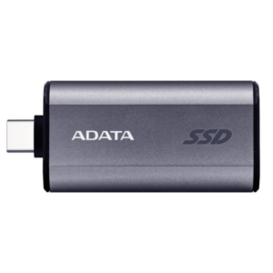 HD SOLIDO EXTERNO 1TB ADATA SC750 USB 3.2 GEN 2 TIPO C 1050 MB/S 1000 MB/S SC750-1000G-CCBK GRIS
