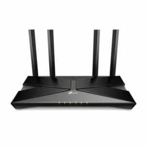 ROUTER TP LINK EX511(US1) 2.4 GHZ 5 GHZ AX3000 WI FI 6 DUAL BAND GIGABIT MESH PUERTOS LAN / WAN NEGRO