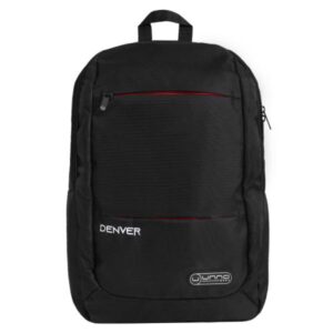 MOCHILA PARA LAPTOP UNNO TEKNO DENVER BG2502BK 15.6 PULG POLIESTER NEGRO