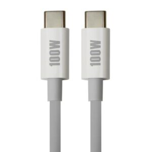 CABLE NOVA FAD30818002C USB-C A USB-C 3.1 100W 1.8M BLANCO