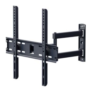 SOPORTE DE PARED PARA TV NOVA FDBT2443001C COMPATIBLE CON TELEVISORES PLANOS DE HASTA 60 PULG CAPACIDAD DE 30KG NEGRO