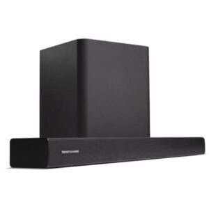 BARRA DE SONIDO THONET & VANDER STERN 180W BLUETOOTH HDMI ARC OPTICAL COAXIAL 3.5MM SUBWOOFER HK096-03675 NEGRO