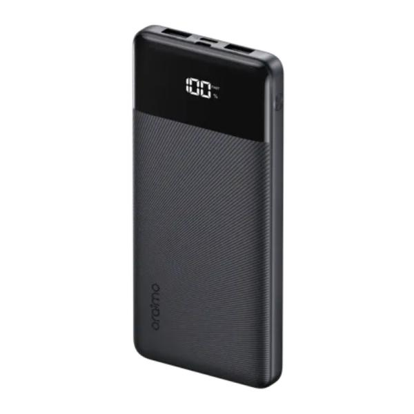 POWER BANK ORAIMO TOAST 22.5 POWER BANK 10000MAH 3 PUERTOS OPB-7100Q NEGRO