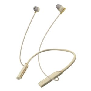 AUDIFONO ORAIMO NECKLACE LITE INALÁMBRICO BLUETOOTH IPX4 OEB-311 DORADO