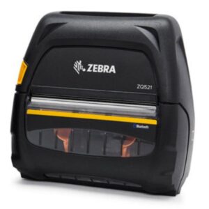 IMPRESORA MOVIL PUNTO DE VENTA ZEBRA ZQ521 TERMICA DIRECTA BLUETOOTH 4.1 4.45 PULG DE ANCHO ZQ52-BUE000L-00 NEGRO
