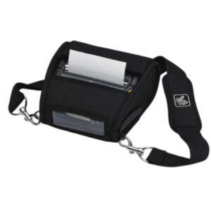 FUNDA ZEBRA PARA IMPRESORA ZQ520 SUAVE INCLUYE CORREA PARA HOMBRO P1063406-037 NEGRO