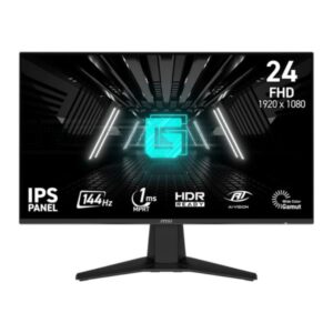 MONITOR MSI G242L E14 23.8 PULG PLANO 144HZ 1920 x 1080 HDMI Y DP 9S6-3BC61T-002
