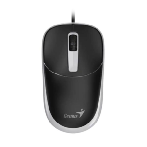 MOUSE GENIUS DX-123 ALAMBRICO USB-C 1200DPI 31010033403 NEGRO/GRIS