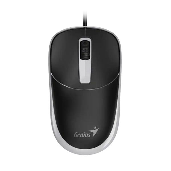 MOUSE GENIUS DX-123 ALAMBRICO USB-C 1200DPI 31010033403 NEGRO/GRIS