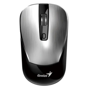 MOUSE GENIUS NX-7125 INALAMBRICO CON RECEPTOR 1200DPI 31030044402 PLATEADO