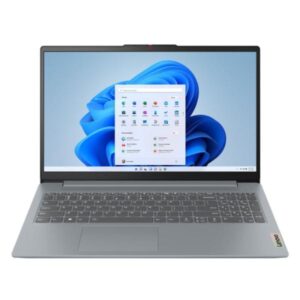 LAPTOP LENOVO IDEAPAD SLIM 3I 15IAN8 INGLES 15.6 PULG INTEL I3 N305 8GB RAM DDR5 128GB INTEL GRAPHICS UHD WIN 11 HOME 82XB00C2US GRIS