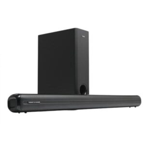 BARRA DE SONIDO THONET & VANDER KINO 150W BLUETOOTH HDMI ARC OPTICAL RCA 3.5MM SUBWOOFER HK096-03641 NEGRO