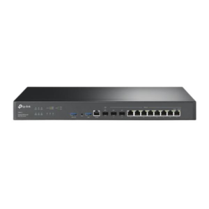 ROUTER TP LINK ER8411(UN) 10G VPN OMADA PUERTOS WAN/LAN NEGRO