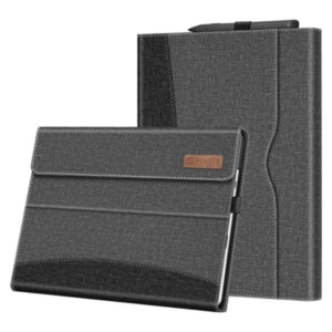 ESTUCHE PARA TABLET FINTIE ECAF006EU 13 PULG MICROSOFT SURFACE PRO 11/10/9 GRIS