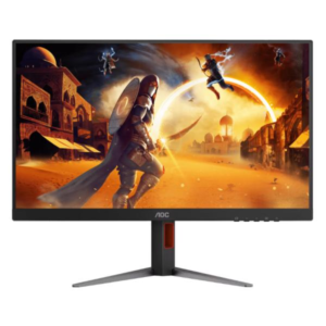 MONITOR AOC 27G4H 27 PULG PLANA FULL HD 1920 X 1080 200 HZ HDMI 2.0 / DISPLAYPORT 1.4 / ADAPTIVE SYNC / HDR10 NEGRO