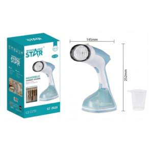 PLANCHA DE VAPOR PORTÁTIL WINNING STAR ST-2028 1000W DYD-1754-WST-110V-13912 BLANCO / AZUL