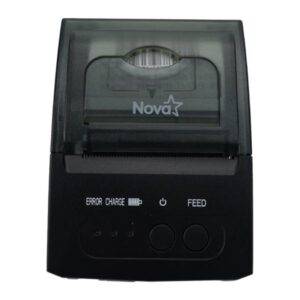 IMPRESORA PORTÁTIL DE PUNTO DE VENTA TÉRMICA NOVA FFP4080B001C USB / BLUETOOTH NEGRO