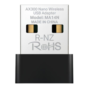 ADAPTADOR USB WIFI MERCUSYS MA14N(EU) AX300 USB 2.0