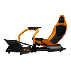 SILLA SIMULACIÓN DE CARRERAS LOGITECH PLAYSEAT MCLAREN RACING EDITION PLAYSTATION 5 G.00322 NEGRO / NARANJA