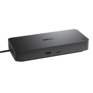 DOCKING STATION DELL WD25TB4 THUNDERBOLT 4 6X USB / 2X DP 1.4 / 1X HDMI 2.1 / 1X RJ45 40 GBPS 130W PD / 4 MONITORES