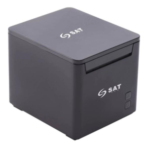 IMPRESORA PUNTO DE VENTA SAT Q23TUE TÉRMICA DIRECTA USB/ETHERNET/RJ11 80 MM SATQ23TUE NEGRO