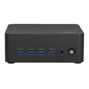 COMPUTADORA MSI CUBI Z AI 8M-024BUS MINI PC RYZEN 7 8845HS SIN RAM SIN SSD SIN SISTEMA OPERATIVO 936-B03231-024 NEGRO